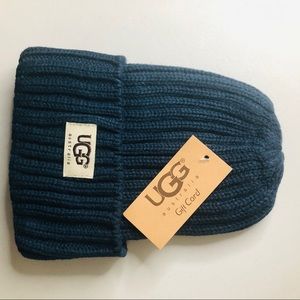 NWT UGG Navy blue winter hat